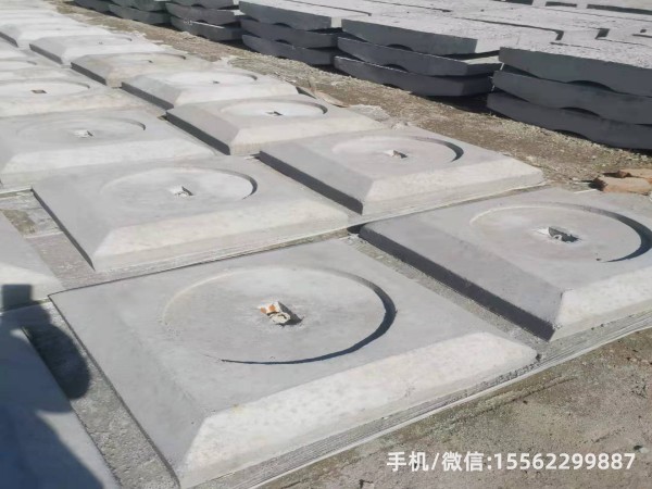 南平1400×1400混凝土电杆底盘