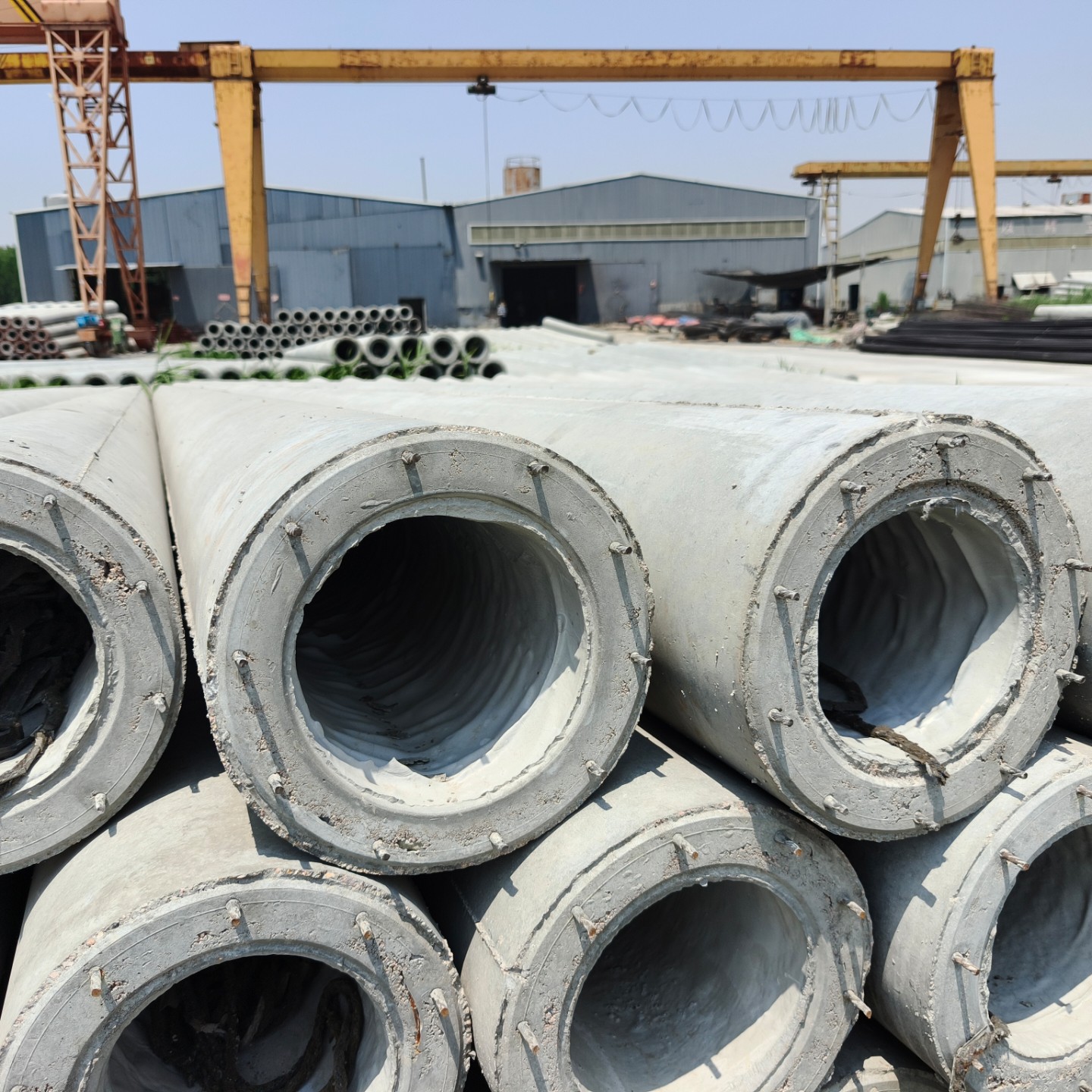 南平150×10米预应力水泥电线杆